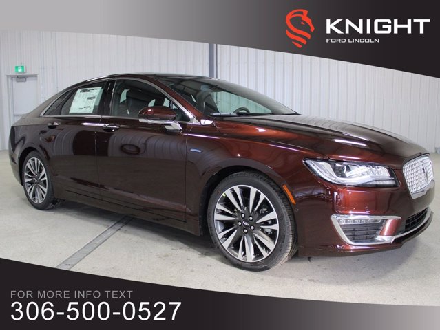 New 2019 Lincoln Mkz Reserve 4dr Car In Moose Jaw Lz9002 Knight