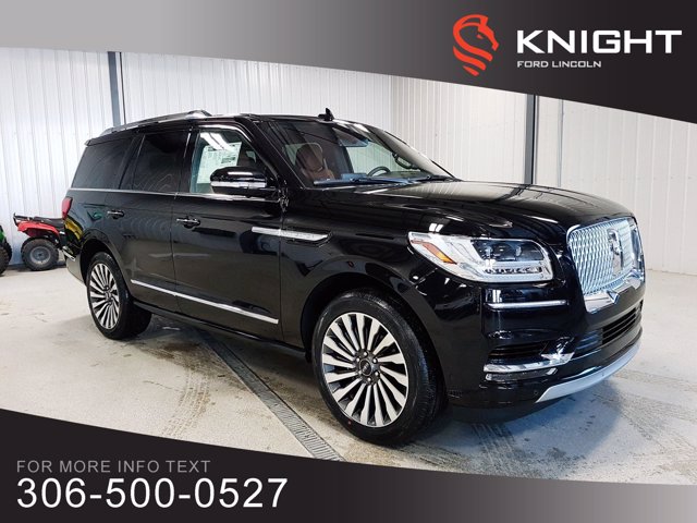 New 2020 Lincoln Navigator Reserve With Navigation 4wd