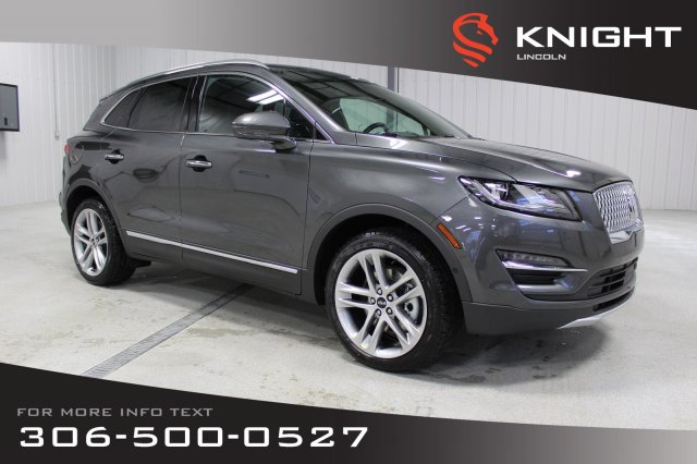 New 2019 Lincoln Mkc Reserve With Navigation Awd